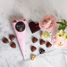 Alla hjärtans dag kit - Choklad - Chokladogram
