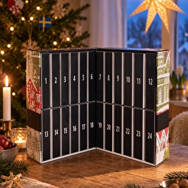 Adventskalender med lakrits
