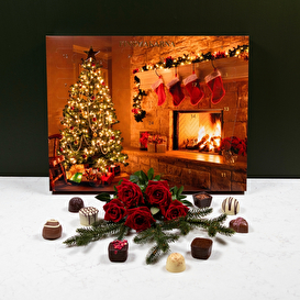 Chokladkalender Lyx-Afton