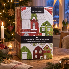 Adventskalender med lakrits