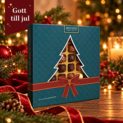 Pralinask 36 bitar jul