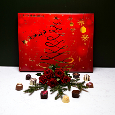 Chokladkalender Lyx-Guldgran