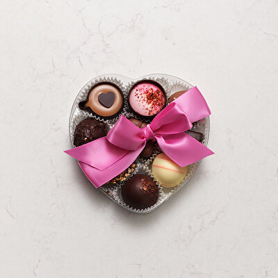 pralinhuset, praliner, chokladpraliner, choklad, chokladhjärtan, handgjorda praliner, alla hjärtans dag