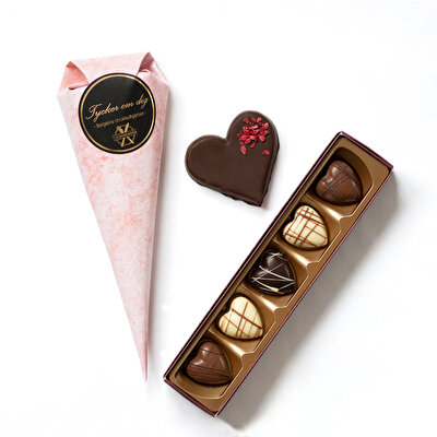 Alla hjärtans dag kit - Choklad - Chokladogram